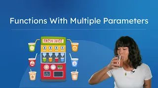 Functions With Multiple Parameters - How to Use Functions With More Than One Parameter
