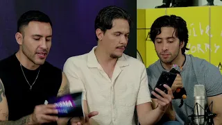 Los actores de Prisma+ se reúnen: anécdotas, retos y todo lo que pasa en el set