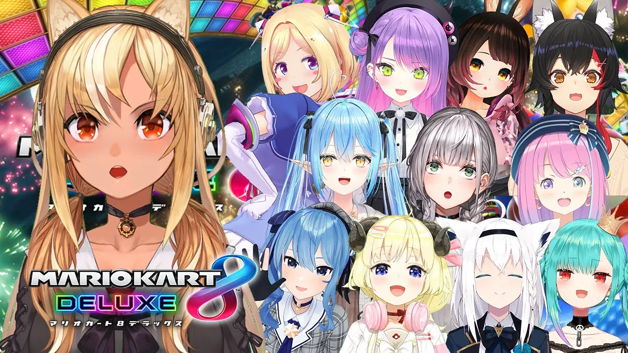 【#ゆるホロチームカート】楽しんだもん勝ちよ！【不知火フレア/ホロライブ】