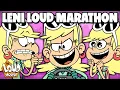 Funniest Leni Loud Moments w Lincoln Luan More 30 Minute Compilation The Loud House