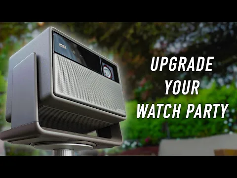 The BEST Soccer Watch Party Tech! - Projectors, Robots, & More!