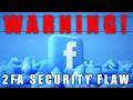 Turn off Facebook 2FA IMMEDIATELY Massive security flaw Thousands locked out Meta Code Generator