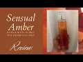 Sensual Amber by Bath Body Works Fine Fragrance Mist Review