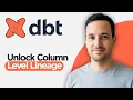 How to Unlock Column Level Lineage in DBT Core 2026 Full Guide