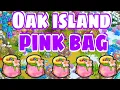 OAK ISLAND pink bag Family island adventure