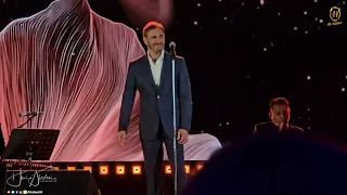 لا ياصديقي كاظم الساهر حفل عم ان دندنها