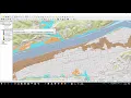 BFES2 - Intersection of place with NFHL QGIS Google Earth