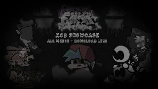 Everywhere At The End Of Funk Remastered Global Mod Showcase FNF Mod