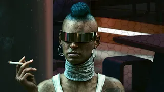 People of Night City — Watching and Following NPCs | Cyberpunk 2077