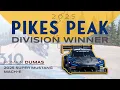 Download Lagu Romain Dumas Takes First in PPO with the Super Mustang Mach-E | Pikes Peak Race Day Onboard 2025