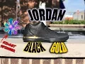 Jordan 31 Low Black Gold Review On Feet Unboxed Using Fidget Spinner