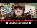 Download Lagu NEW CDs! MY BIGGEST RECORD STORE CD HAUL EVER | CLASSIC ROCK, METAL \u0026 MORE