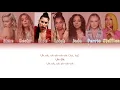 Anne Marie&Little Mix,Becky Hill, Raye, Stefflon Don - Kiss My Uh Oh (Color Coded Lyrics)