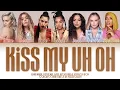 Download Lagu Anne Marie\u0026Little Mix,Becky Hill, Raye, Stefflon Don - Kiss My Uh Oh (Color Coded Lyrics)