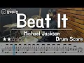 Download Lagu Beat It - Michael Jackson DRUM COVER