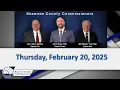 Shawnee County Kansas Commission Meeting 20