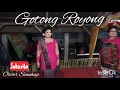 Lagu LAGU GOTONG ROYONG SALIH ALA SITENGGEN TENGGEN|KERJA TAHUN AJIJAHE PERKOLONG2 SRI DEWI TARIGAN