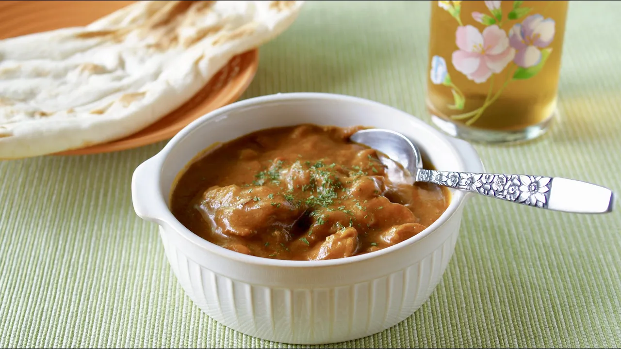 Japanese Butter Chicken Curry (using Golden Curry Roux)  ()   OCHIKERON