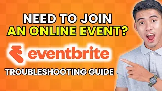 How to Join an Online Event on Eventbrite 2025 Method