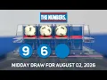RI Lottery Midday 2026