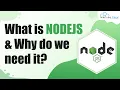 What is NodeJS Why do we Need it Everything about NodeJS