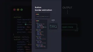 Best Button Animation Effect