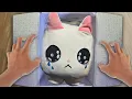 How I Got A TITANIC Sad Cat Plush In EARLY - Unreleased PSX Plush
