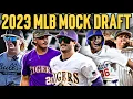 2023 MLB Mock Draft