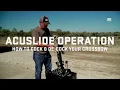 How to Cock and De-Cock Your Crossbow Using the ACUslide System TenPoint Crossbows