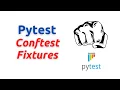 Pytest conftest fixtures