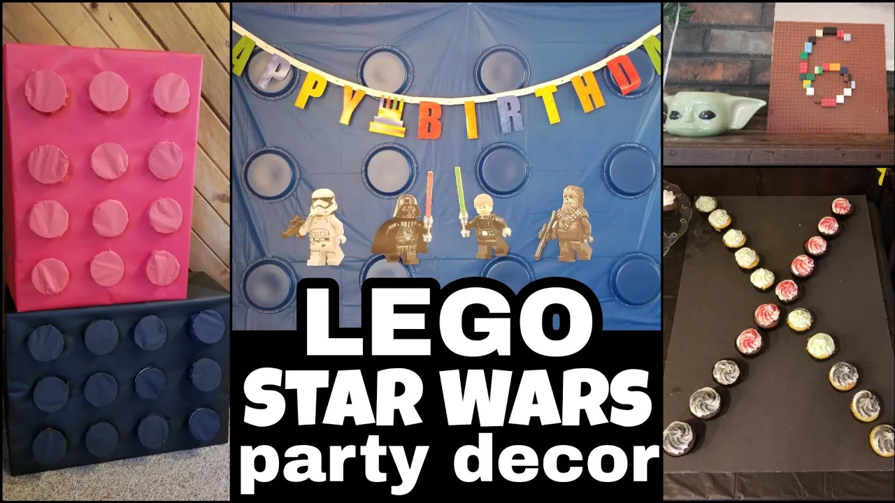 50 Best Lego Party Ideas and Supplies!