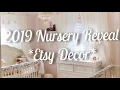 VINTAGE NURSERY REVEAL 2019 ETSY BABY DECOR Coco and Babes