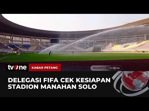 FIFA Cek Kesiapan Stadion Manahan Solo Jelang Piala Dunia U-17
