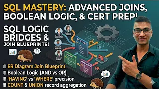 SQL Mastery Advanced Joins Boolean Logic and Certification Prep