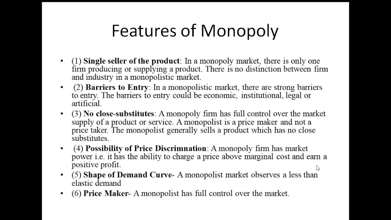 Main Market Forms