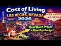 Cost of Living in Las Vegas Nevada 2026 Real Rent Prices Monthly Budget