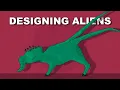 Non-Humanoid Aliens Designing Aliens