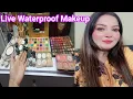 Download Lagu Live Waterproof Makeup 💄😍 Zoha Beauty Vlog