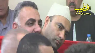 القارئ دكتور محمد على الطاروطى لقمان و السجده عزاء الحاج وسف الخطيب تصوير م السيد الخطيب 