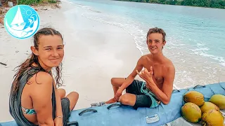 Croc attack deterred us from Scuba Diving here | Sailing Catalpa | Episode 291