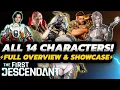 The First Descendant - ALL 14 CHARACTERS Which To PICK WHY Full Abilities MORE