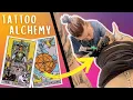 How To Turn a Tarot Reading Into a Tattoo With Alchemy Healing and Sigil Magic