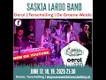 Download Lagu Saskia Laroo Band - Terug naar Terschelling - THANK YOU! 🎶 Oerol @ De Groene Weide