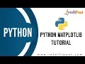 Python Matplotlib Tutorial Matplotlib Tutorial Python Tutorial Intellipaat