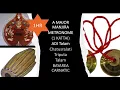 A major manjira metronome  ADI talam beats for carnatic and hindustani practise (12345678 beats)
