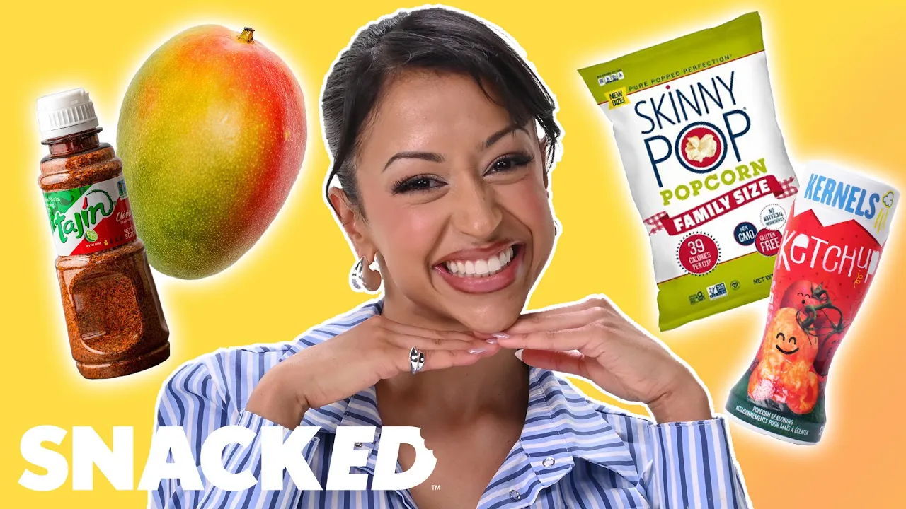 Liza Koshy Breaks Down Her Favorite Snacks   Snacked