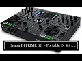 Download Lagu Denon DJ PRIME GO – Portable DJ Set / Smart DJ Console with 2 Decks, WIFI Streaming, 7-Inch HD...