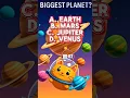 Download Lagu YOU DONT KNOW THIS! Which Planet is the Biggest?