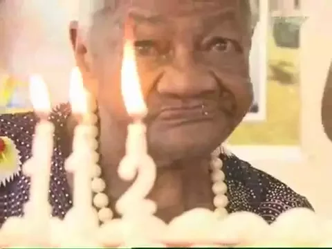 Segunda mulher mais velha do país completa 112 anos em Florianópolis