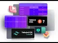 Tables in HTML CSS Tutorial How to create tables in HTML Tailwind CSS